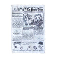 Crinkle Newspaper Dog Toy — Soft Rustling Toy for Gentle Play & Enrichment