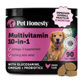 Daily Multivitamin Chews for Dogs — Everyday Wellness Support, 300g