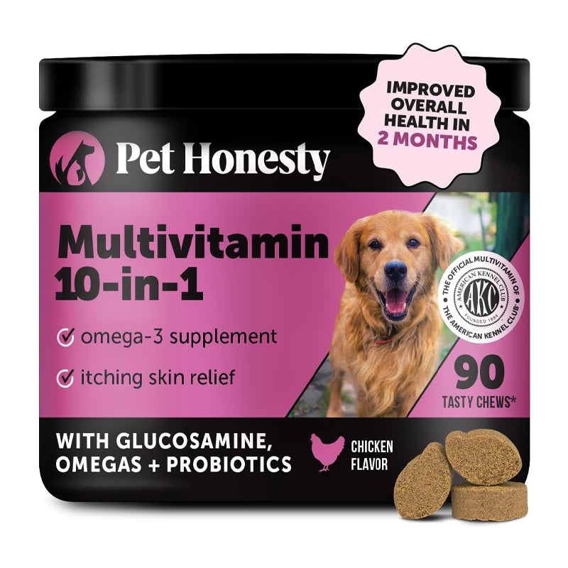 Daily Multivitamin Chews for Dogs — Everyday Wellness Support, 300g