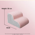 SoftStep Memory Foam Dog Stairs for Senior Dogs — 2, 3 & 4-Step Non-Slip Pet Steps for Beds & Sofas