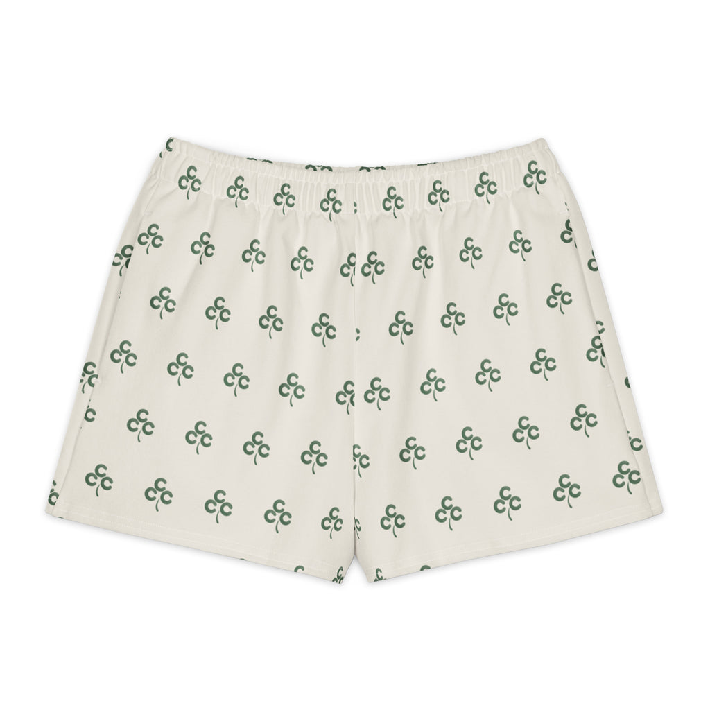 Clover Twill Shorts — front_dtfabric