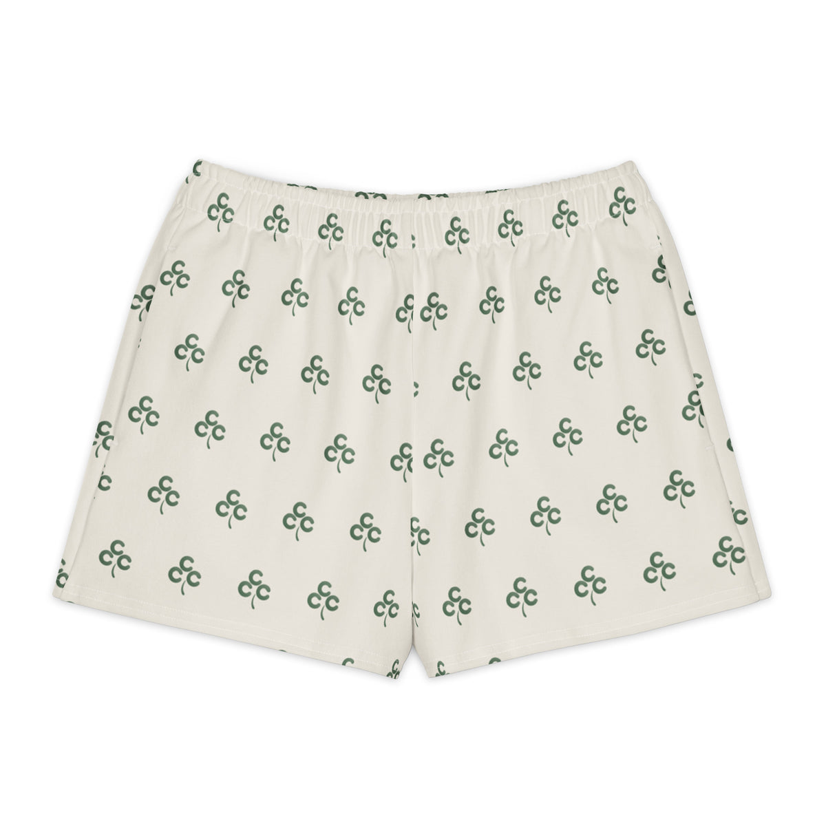 Clover Twill Shorts — front_dtfabric