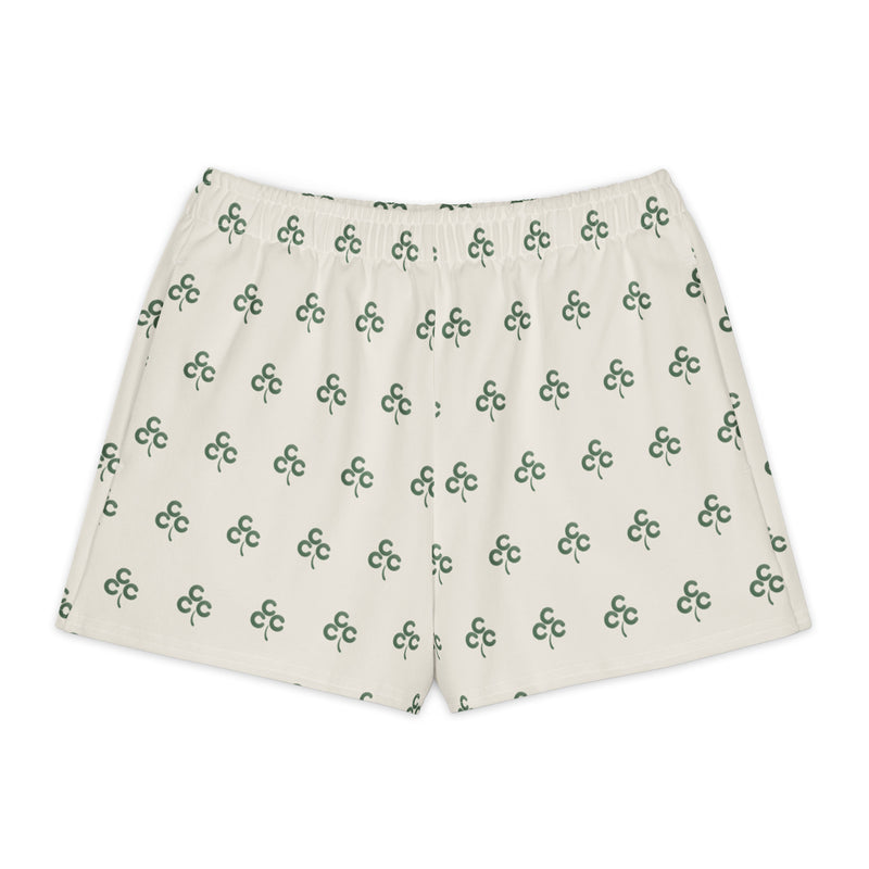 Clover Twill Shorts — front_dtfabric