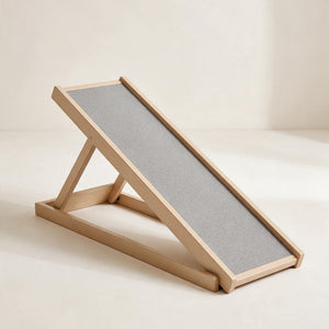 LowStep Folding Dog Ramp for Senior Dogs — Non-Slip Portable Ramp for Cars, Beds & Sofas