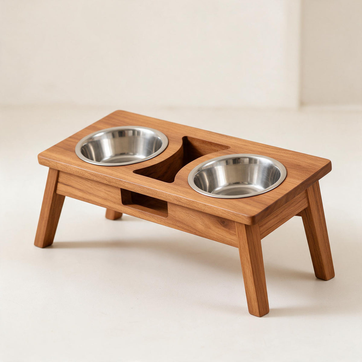 SteadySip Elevated Bowl Stand