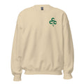 Clover Crewneck Sweatshirt — embroidery_chest_left