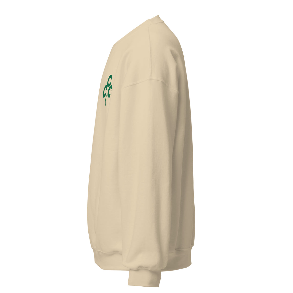 Clover Crewneck Sweatshirt — Ghost Left