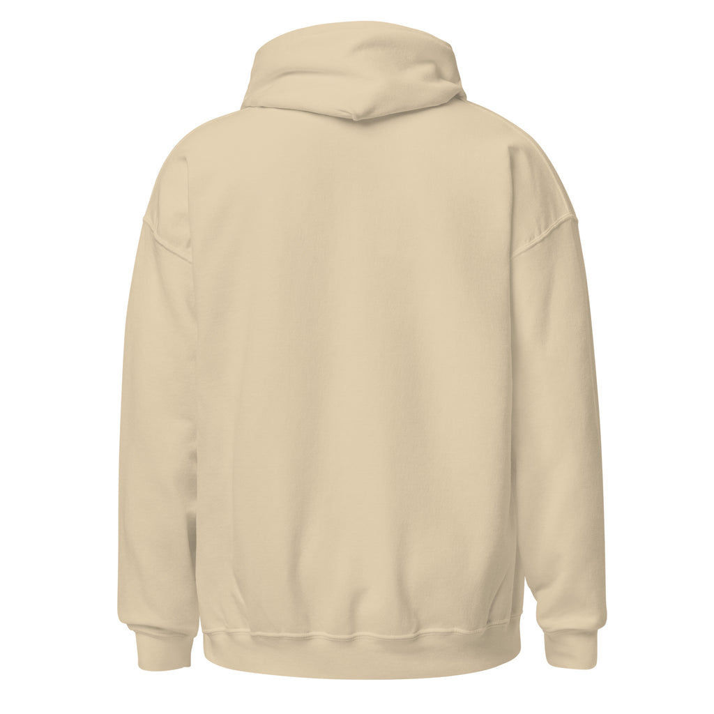 Clover Pullover Hoodie — Ghost Back