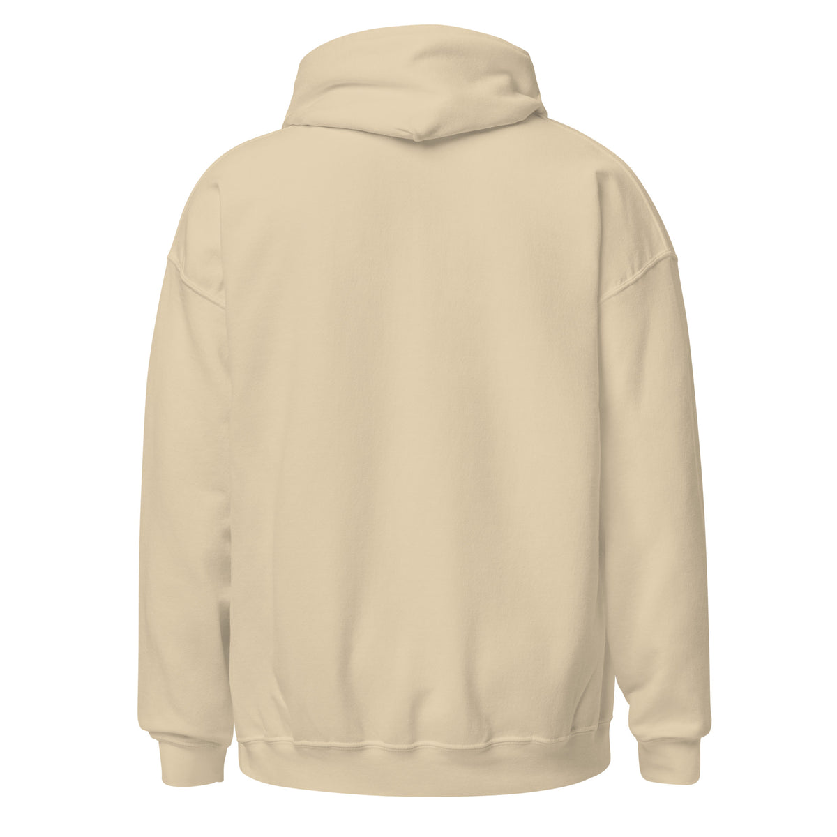Clover Pullover Hoodie — Ghost Back