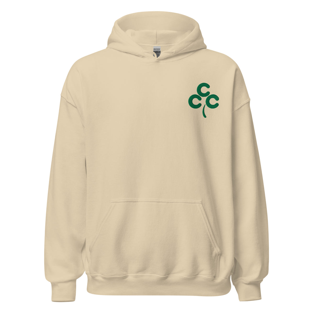 Clover Pullover Hoodie — embroidery_chest_left