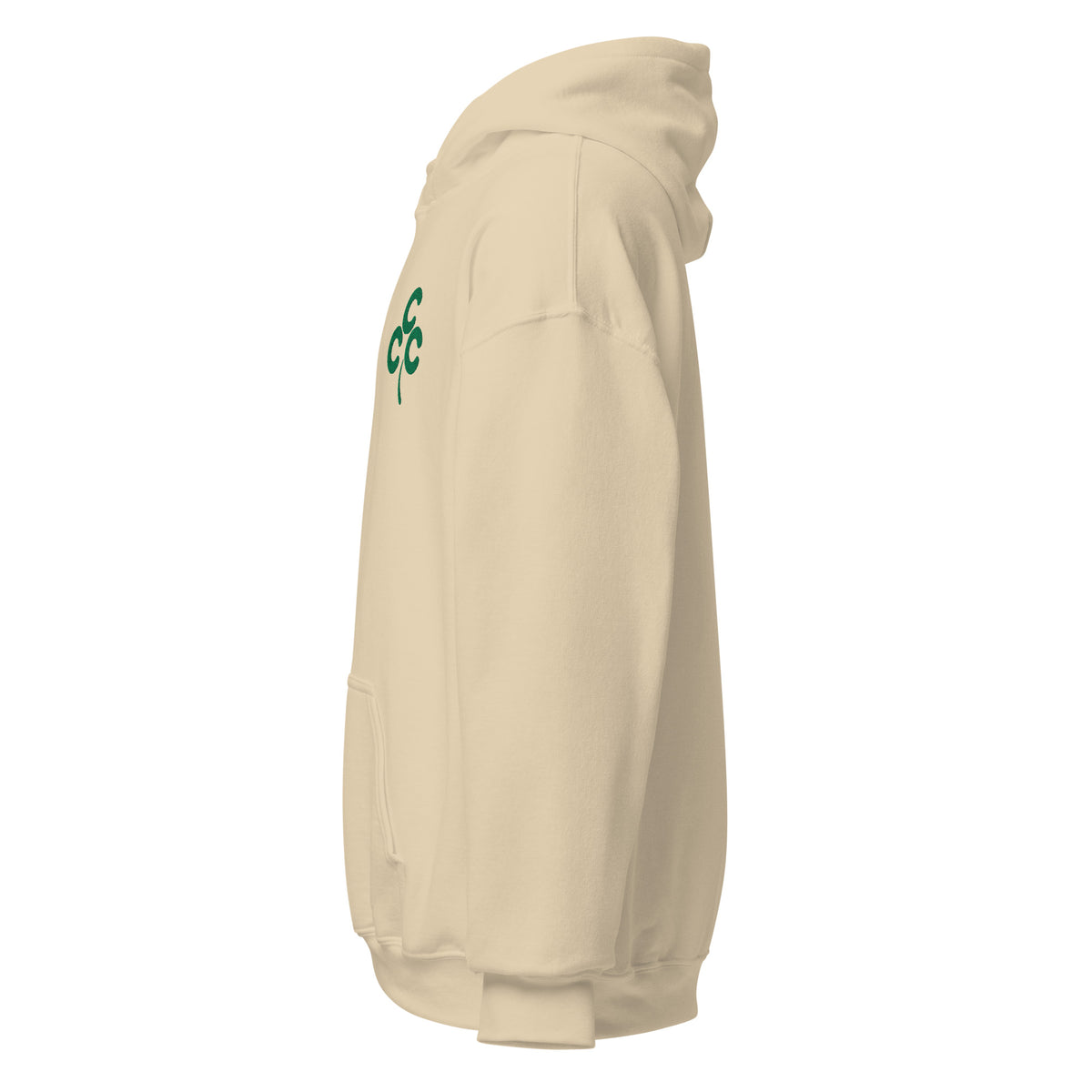 Clover Pullover Hoodie — Ghost Left