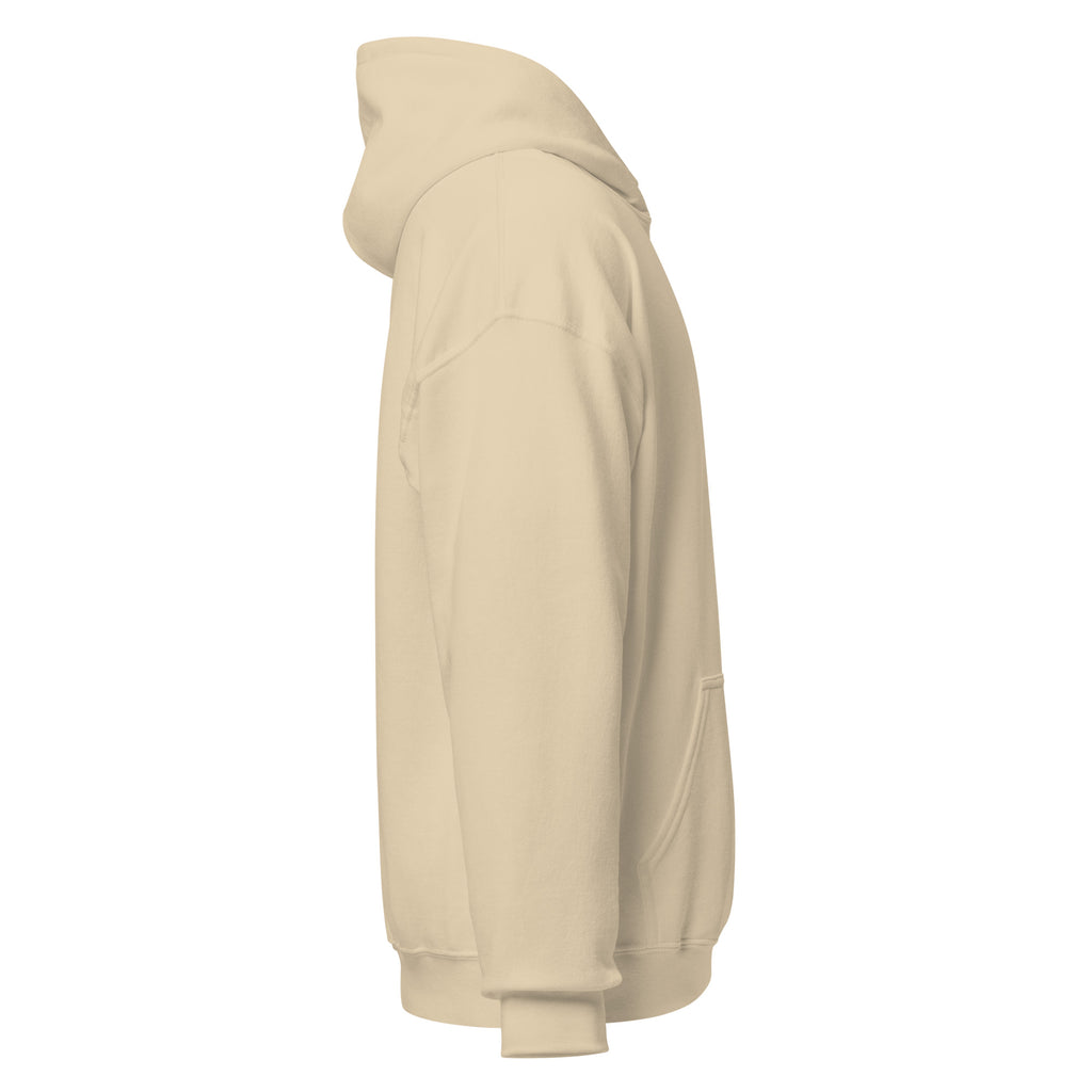 Clover Pullover Hoodie — Ghost Right