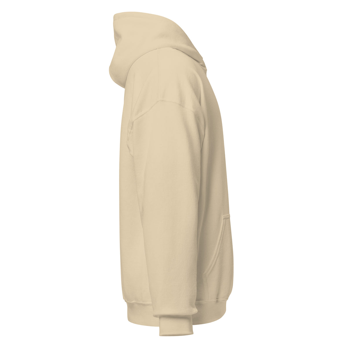 Clover Pullover Hoodie — Ghost Right