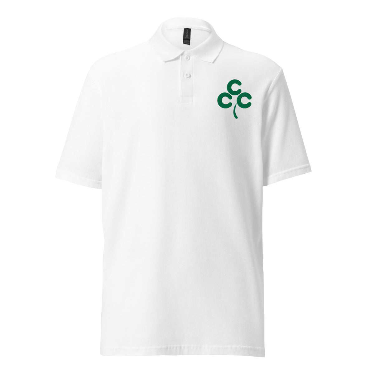 Clover Pique Polo — embroidery_chest_left